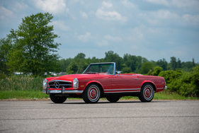 Mercedes-Benz 250 SL 'Pagoda' (1968) - angeboten als Lot 125 an der RM/Sotheby's Open Road North America Versteigerung vom 23. bis 30. Juli 2020