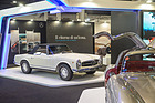 Mercedes-Benz 250 SL Pagode (1963) - auf dem Stand von Mercedes-Benz/AMG - Auto e Moto d'Epoca 2022