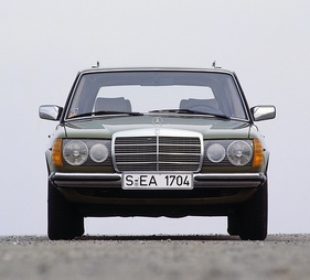 Mercedes-Benz 250 T (1978) - Doppelscheinwerfer für die meisten Modelle (1978)