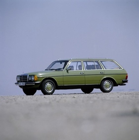 Mercedes-Benz 250 T (1978) - eine Farbe von damals (1978)