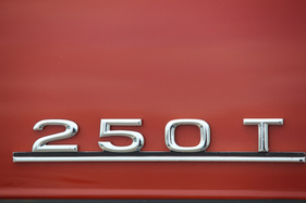 Mercedes-Benz 250 T (1979) - Typenbezeichnung - T = Touristik und Transport (1979)