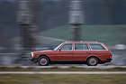 Bild: Mercedes-Benz 250 T (1979) - gute Rundumsicht