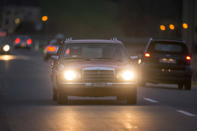 Mercedes-Benz 250 T (1979) - heute ein vergleichsweise kompaktes Auto (1979)