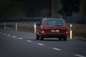 Mercedes-Benz 250 T (1979) - kleine Heckleuchten Mercedes-Benz 250 T (1979) - kleine Heckleuchten