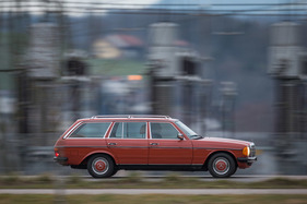 Mercedes-Benz 250 T (1979) - lief rund 180 Sachen Mercedes-Benz 250 T (1979) - lief rund 180 Sachen