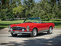 Bild: Mercedes-Benz 250SL California Coupe with Hardtop (1967) - Lot 018 an der Bonhams "The Quail Auction" am 18. August 2023