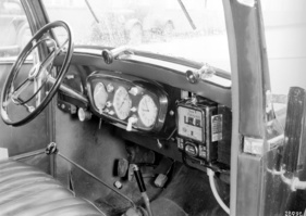 Mercedes Benz 260 D (1936) - Taxi-Ausführung