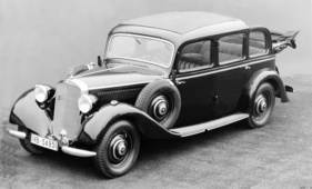 Mercedes Benz 260 D (1936) - als Droschken-Landaulet