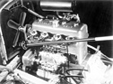 Bild: Mercedes Benz 260 D (1936) - der Motor mit 45 PS