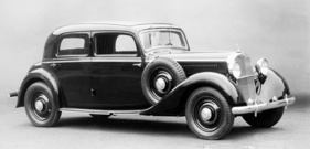 Mercedes Benz 260 D (1936) - mit 45 PS, so gebaut bis 1937 Mercedes Benz 260 D (1936) - mit 45 PS, so gebaut bis 1937