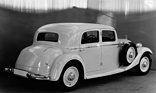 Bild: Mercedes Benz 260 D (1936) - mit 45 PS
