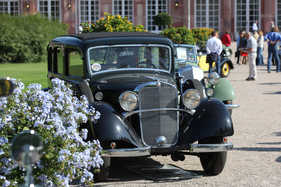 Mercedes-Benz 260 D (1937) - rund 2000 dieser Autos wurden gebaut - Classic-Gala Schwetzingen 2018