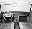 Bild: Mercedes-Benz 280 (1973) – Cockpit der modellgepflegten Ausführung