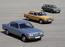 Mercedes Benz 280 (1978) - Baureihe 123 als Coupé, Limousine und Kombi