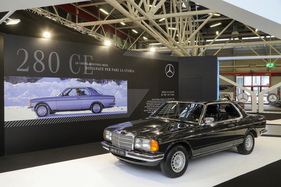 Mercedes-Benz 280 C (1980) - Baureihe C123 - Auto e Moto d'Epoca Bologna 2023 (1980)