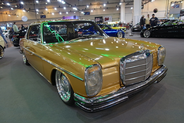 Mercedes-Benz 280 CE (1971) – Essen Motor Show 2024