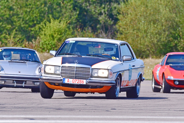 Mercedes-Benz 280 CE (1979) – Historisches Flugplatzrennen Zweibrücken 2024