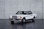 Bild: Mercedes-Benz 280 CE (1979) - als Lot 113 an der Humer Granner Classic Expo Salzburg Auktion 2025