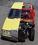 Mercedes Benz 280 E (1976) - Längsschnittmodell