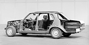 Mercedes Benz 280 E (1976) - Schnittmodell der Topvariante
