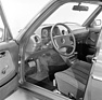 Mercedes Benz 280 E (1980) - die teureren Modelle sahen im Innern kaum anders aus als die Basisvariante