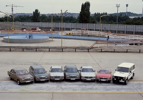 Mercedes Benz 280 E (1982) - alle PKW-Baureihen im Jahr 1982