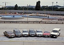 Mercedes Benz 280 E (1982) - alle PKW-Baureihen im Jahr 1982