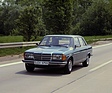 Mercedes Benz 280 E (1982) - auf schneller Fahrt