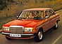 Mercedes Benz 280 E (1982) - die Sechszylindervarianten haben Rechteckscheinwerfer rechts (© Daimler AG, 1982) Mercedes Benz 280 E (1982) - die Sechszylindervarianten haben Rechteckscheinwerfer rechts (© Daimler AG, 1982)