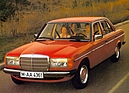 Mercedes Benz 280 E (1982) - die Sechszylindervarianten haben Rechteckscheinwerfer rechts