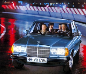 Mercedes Benz 280 E (1982) - mit Einspritzung