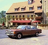 Mercedes Benz 280 E (1982) - selbst beim Spitzenmodell mussten Aluräder gegen Aufpreis bestellt werden