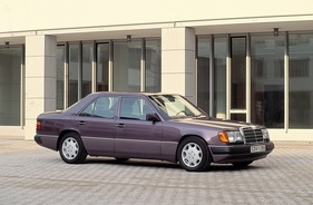 Mercedes-Benz 280 E (1991) - elegant und effizient