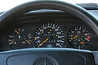 Mercedes-Benz 280 E (1993) - Tacho bis 260 km/h