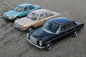 Mercedes-Benz 280 E (1993) - der W 124 und seine Vorgänger der Baureihen W 123 und W 114 (Strich-Acht) Mercedes-Benz 280 E (1993) - der W 124 und seine Vorgänger der Baureihen W 123 und W 114 (Strich-Acht)