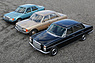 Mercedes-Benz 280 E (1993) - der W 124 und seine Vorgänger der Baureihen W 123 und W 114 (Strich-Acht) (© Bruno von Rotz, 2018) Mercedes-Benz 280 E (1993) - der W 124 und seine Vorgänger der Baureihen W 123 und W 114 (Strich-Acht) (© Bruno von Rotz, 2018)