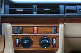 Mercedes-Benz 280 E (1993) - einfach verständliche Heizungs- und Lüftungsanlage