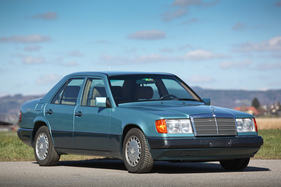 Mercedes-Benz 280 E (1993) - elegante Erscheinung, wenig Chrom