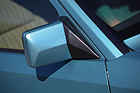 Mercedes-Benz 280 E (1993) - integrierte Rückspiegel, derjenige rechts ist kleiner als jener links