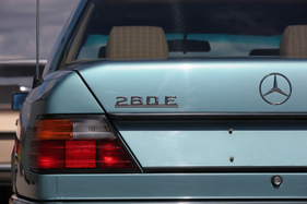 Mercedes-Benz 280 E (1993) - nur knapp zwei Jahre gab's den 280 E, dann hiess er E 280