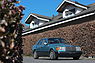Mercedes-Benz 280 E (1993) - passte perfekt vor das Reihenfamilienhaus (© Bruno von Rotz, 2018) Mercedes-Benz 280 E (1993) - passte perfekt vor das Reihenfamilienhaus (© Bruno von Rotz, 2018)