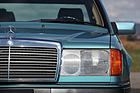 Mercedes-Benz 280 E (1993) - sichtbare Optimierung des Luftwiderstands