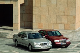 Mercedes-Benz 280 E (1995) - Baureihen 124 und 210 zusammen