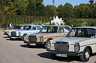 Mercedes-Benz 280 E /8 (1973) - zusammen mit Brüdern aus der Baureihe W114 - Classic-Gala Schwetzingen 2018