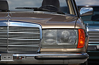 Mercedes-Benz 280 E - Breitband-Halogenscheinwerfer, beim 280 E Standard