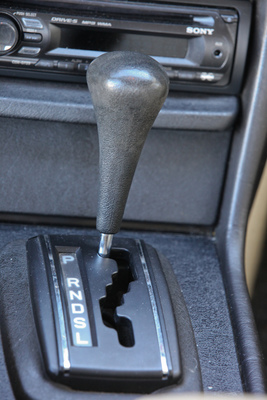 Mercedes-Benz 280 E - Das Automatikgetriebe war eine Option