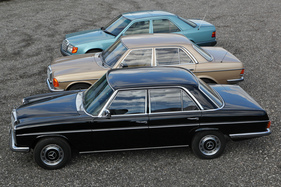 Mercedes-Benz 280 E - Drei Generationen in der oberen Mittelklasse von Mercedes