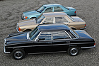 Mercedes-Benz 280 E - Drei Generationen in der oberen Mittelklasse von Mercedes