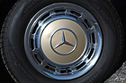 Mercedes-Benz 280 E - Leichtmetallfelgen waren gegen Aufpreis zu haben