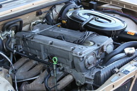 Mercedes-Benz 280 E - Null auf hundert in 8.7 Sekunden